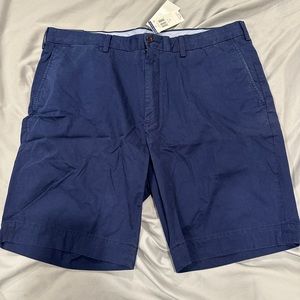 *NWT* Ralph Lauren Navy Shorts - Size 38 Waist 9” Inseam